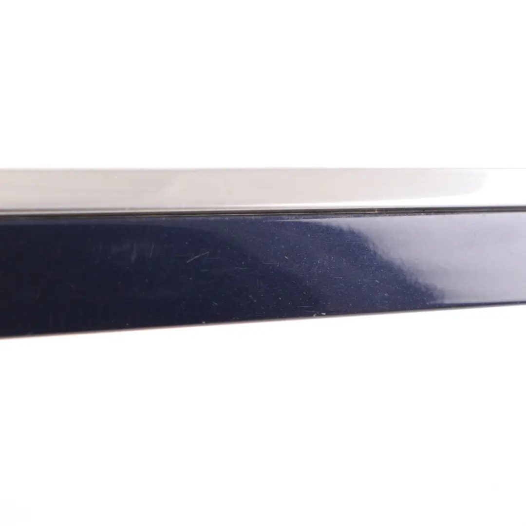 Door Moulding Front Right O/S Strip Tanzanite Blue - 359 to Mercedes ML W164 with Part number A1646905262 Mercedes ML W164 Door Moulding Front Right O/S Strip Tanzanite Blue - 359 - SKU A1646905262-TB - Part number A1646905262