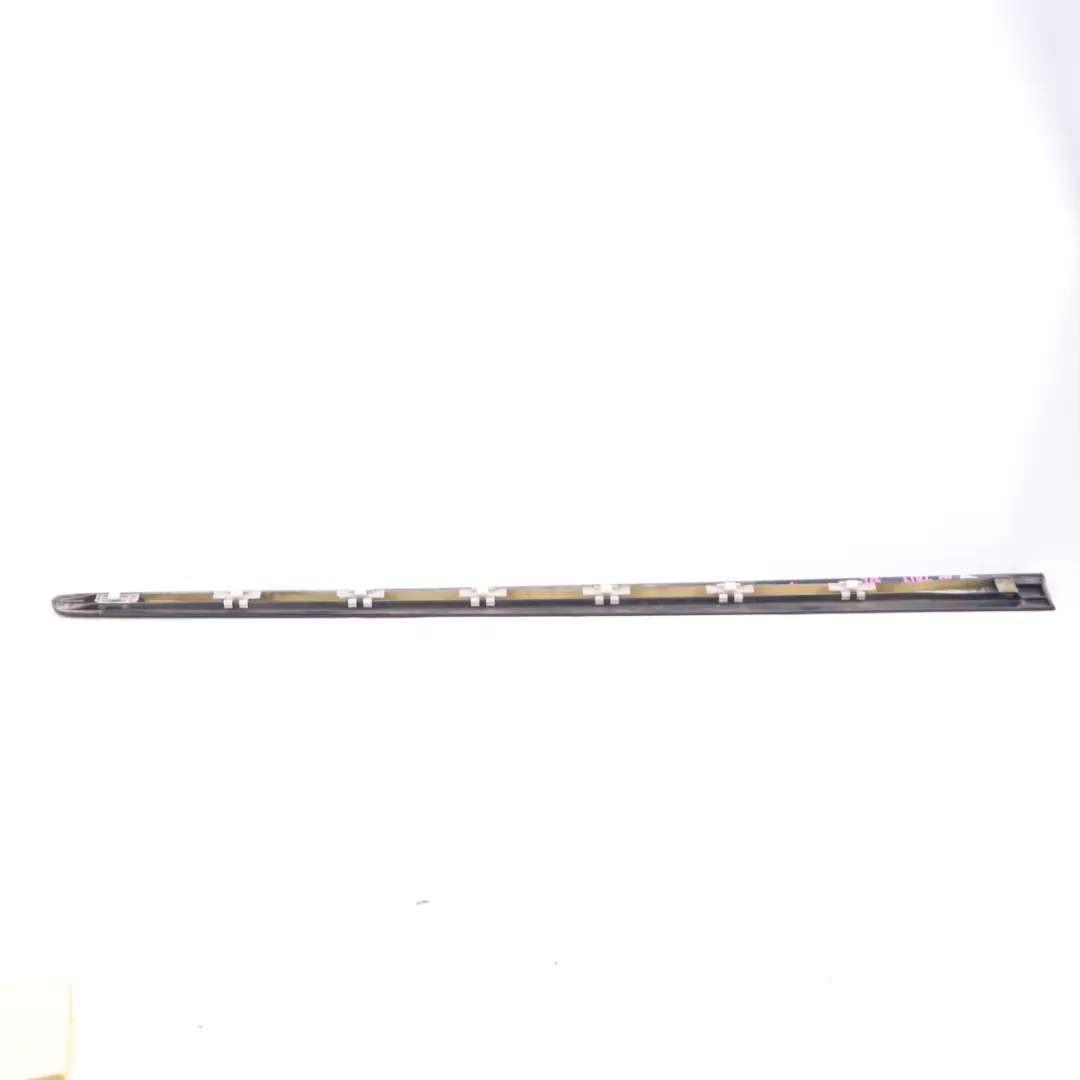 Mercedes ML W164 Moldura puerta delantera derecha Tira Negro Obsidiana - SKU A1646905262-TB - Número de pieza A1646905262