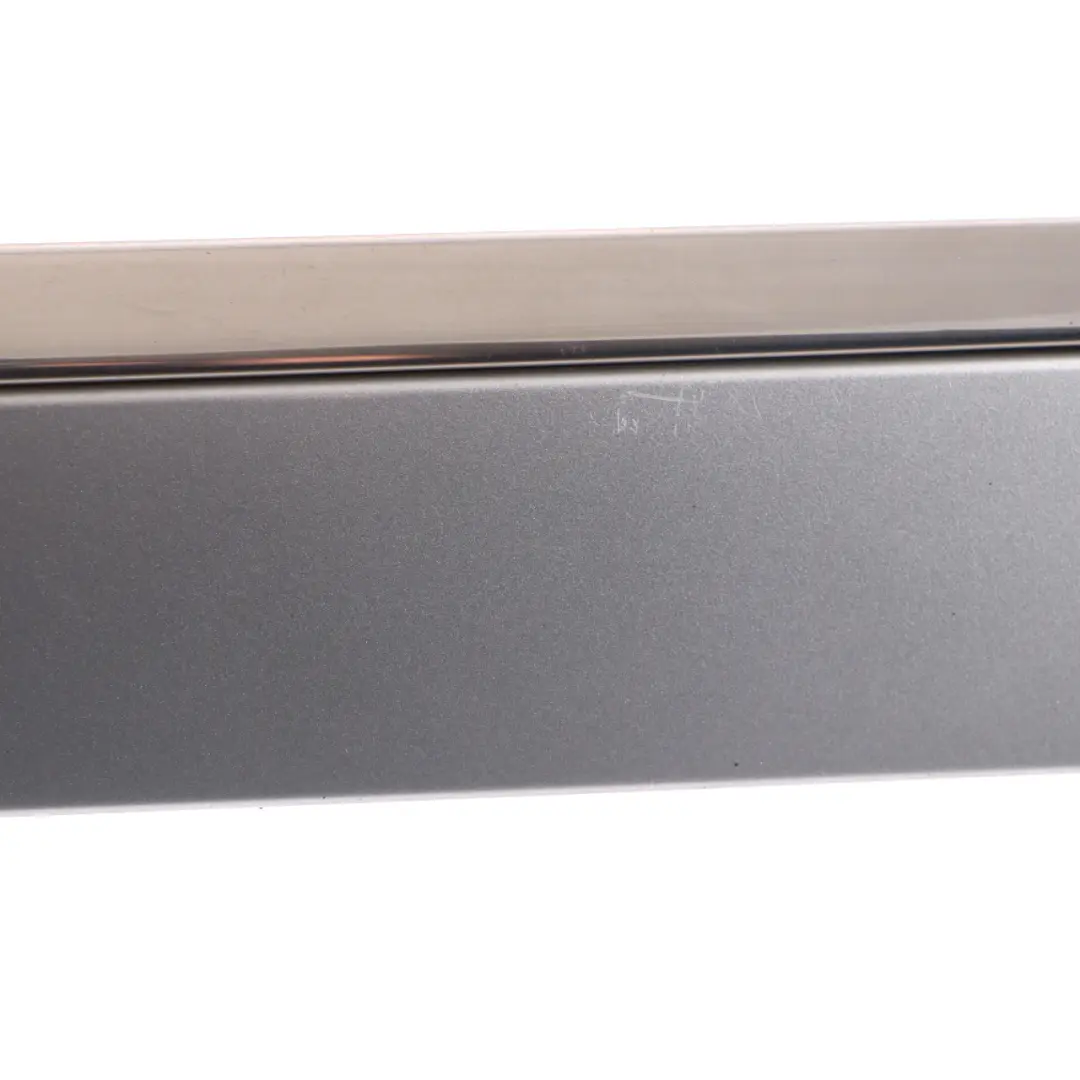 Mercedes ML W164 Moldura Puerta Trasera Izquierda Iridium Silver Metallic - 775 - SKU A1646905362-IRS - Número de pieza A1646905362