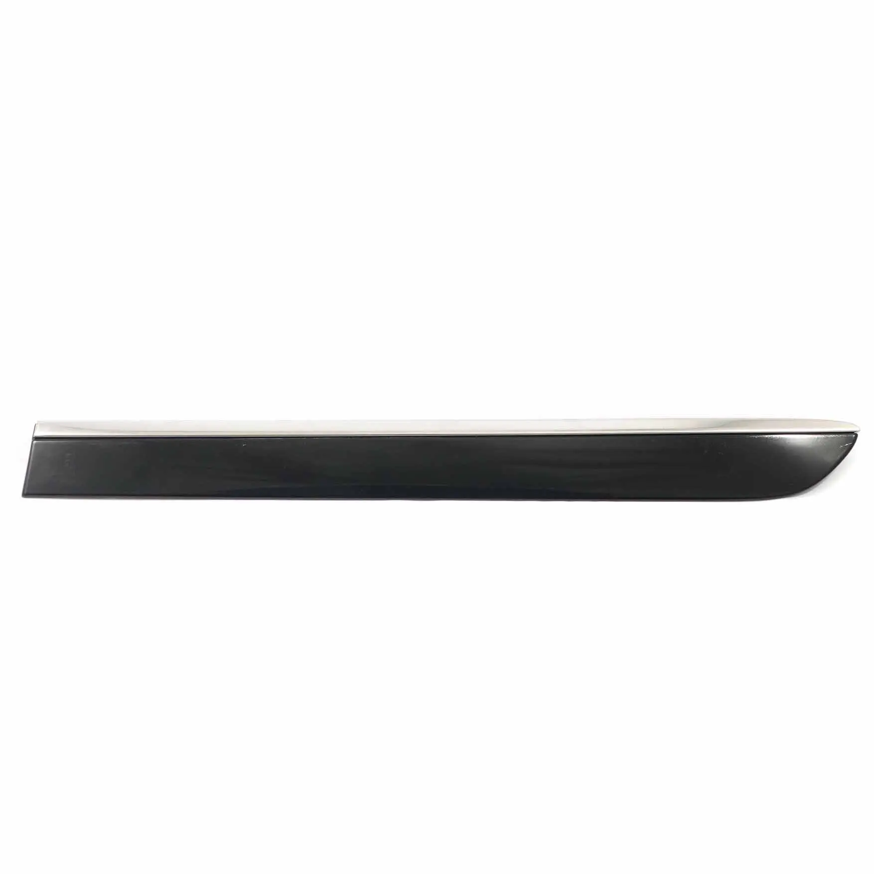 Mercedes ML W164 Baguette de garniture de porte arrière gauche Noir Obsidien 197