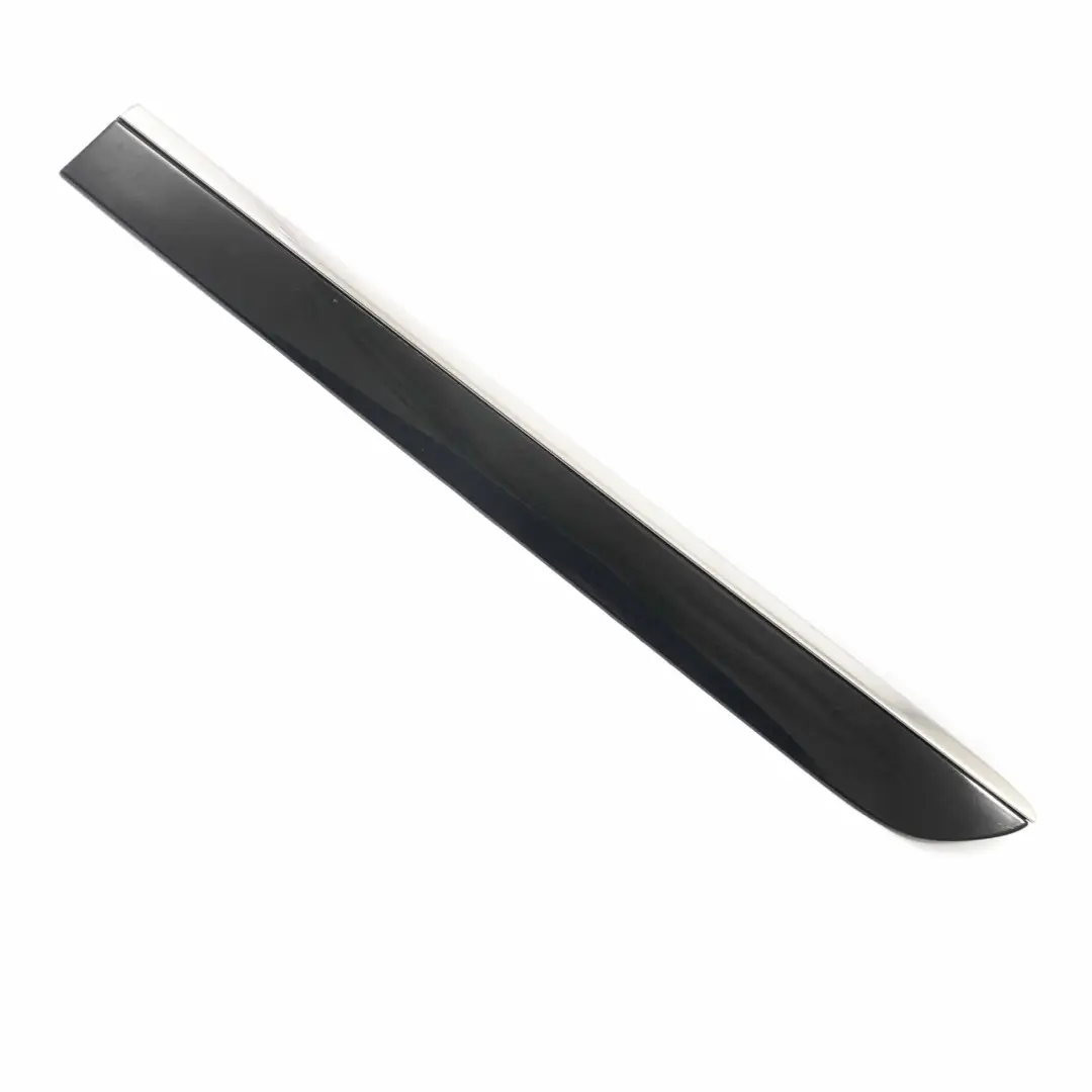 Mercedes ML W164 modanatura porta posteriore sinistra striscia nero ossidiana - SKU A1646905362-OB - Numero di parte A1646905362