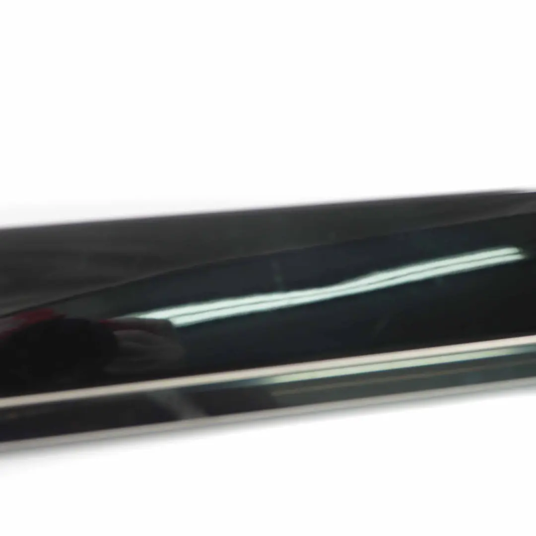 Mercedes ML W164 Moldura de puerta trasera izquierda Strip Obsidian Negro - 197 - SKU A1646905362-OB - Número de pieza A1646905362