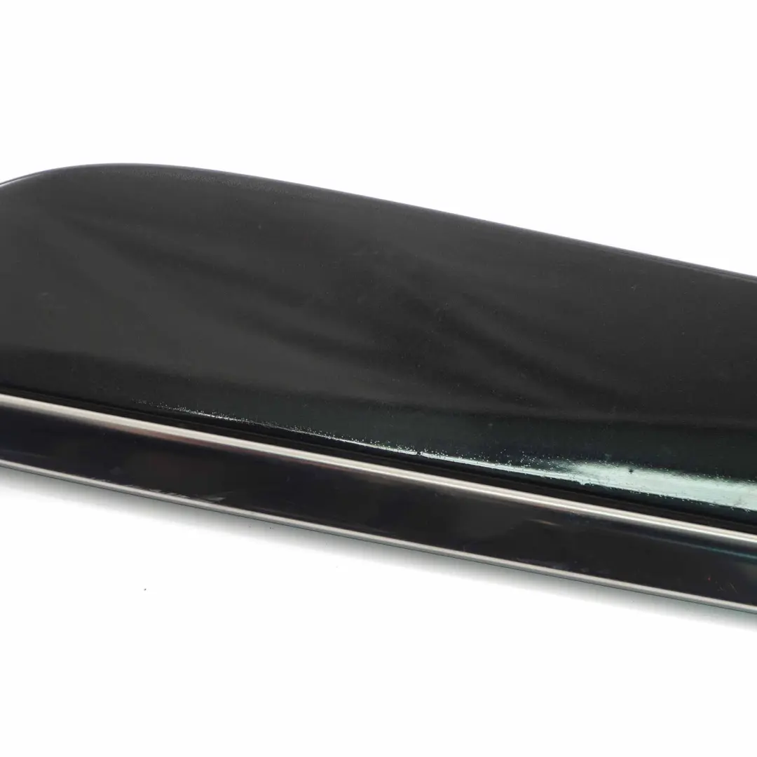 Mercedes ML W164 Moldura de puerta trasera izquierda Strip Obsidian Negro - 197 - SKU A1646905362-OB - Número de pieza A1646905362