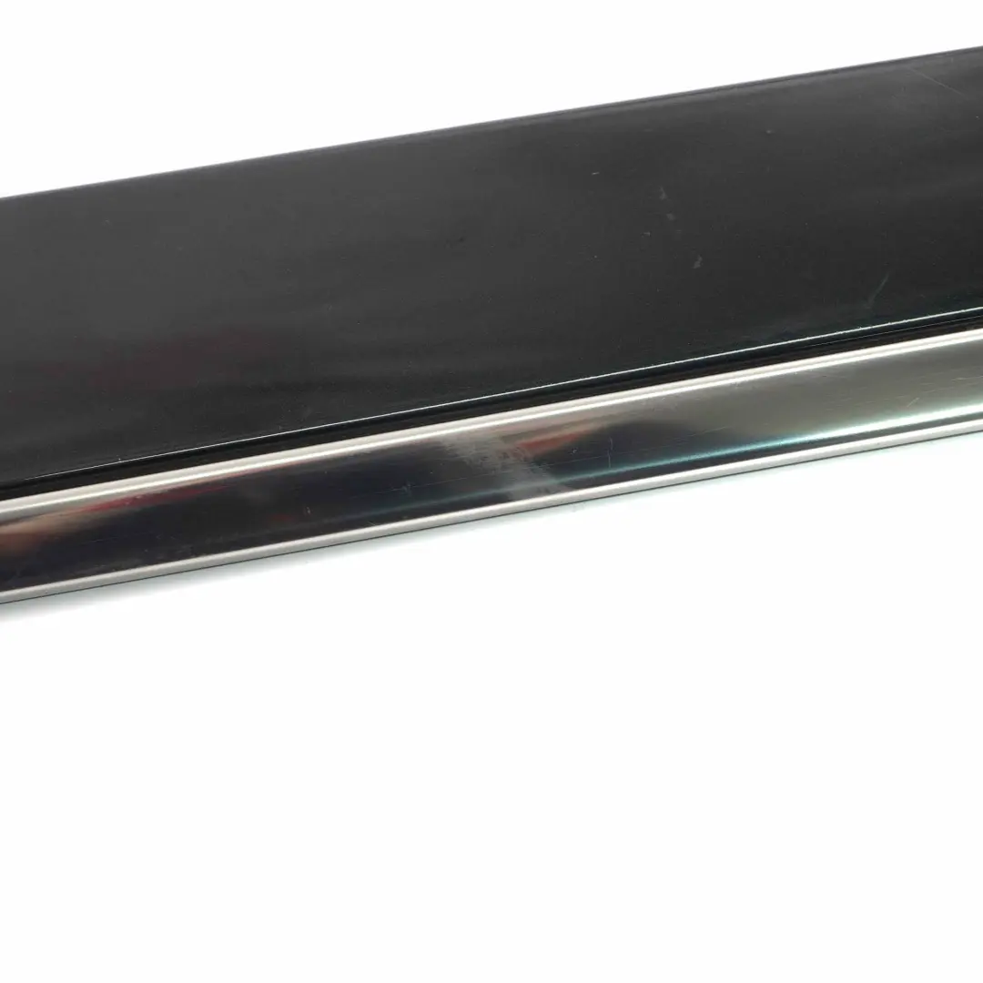 Mercedes ML W164 modanatura porta posteriore sinistra striscia nero ossidiana - SKU A1646905362-OB - Numero di parte A1646905362