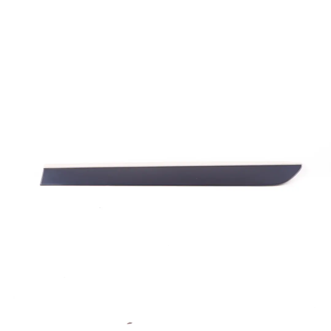 Mercedes ML W164 Türverkleidung Hinten Links Leiste Tansanitblau - 359 - SKU A1646905362-TB - Teilenummer A1646905362