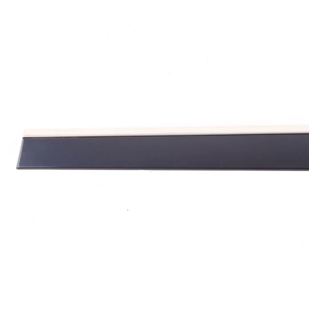 Mercedes ML W164 Door Trim Moulding Rear Left N/S Strip Tanzanite Blue - 359 - SKU A1646905362-TB - Part number A1646905362