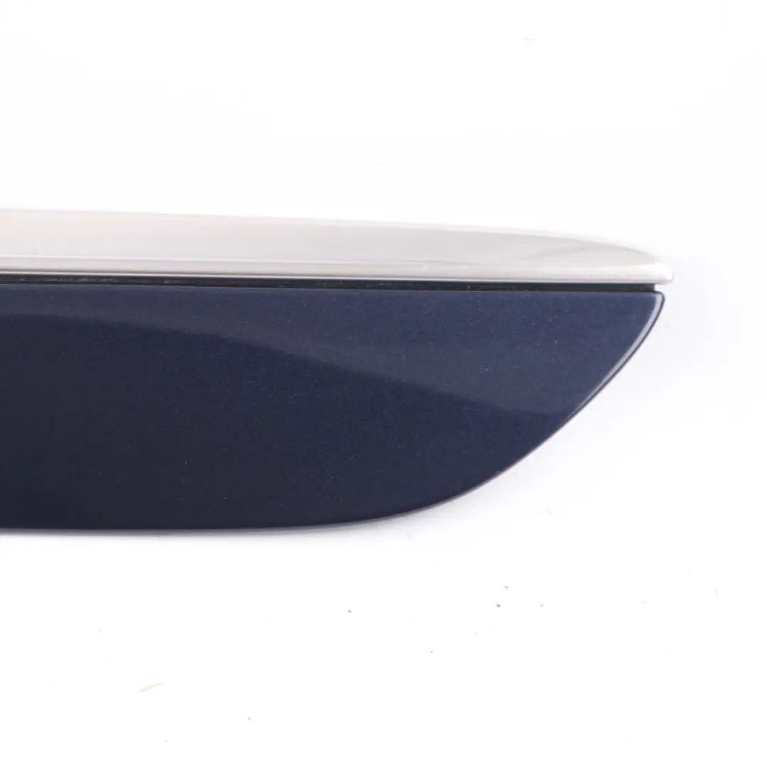 Mercedes ML W164 Moulure de porte arrière gauche Tanzanite Blue - 359 - SKU A1646905362-TB - Numéro de pièce A1646905362