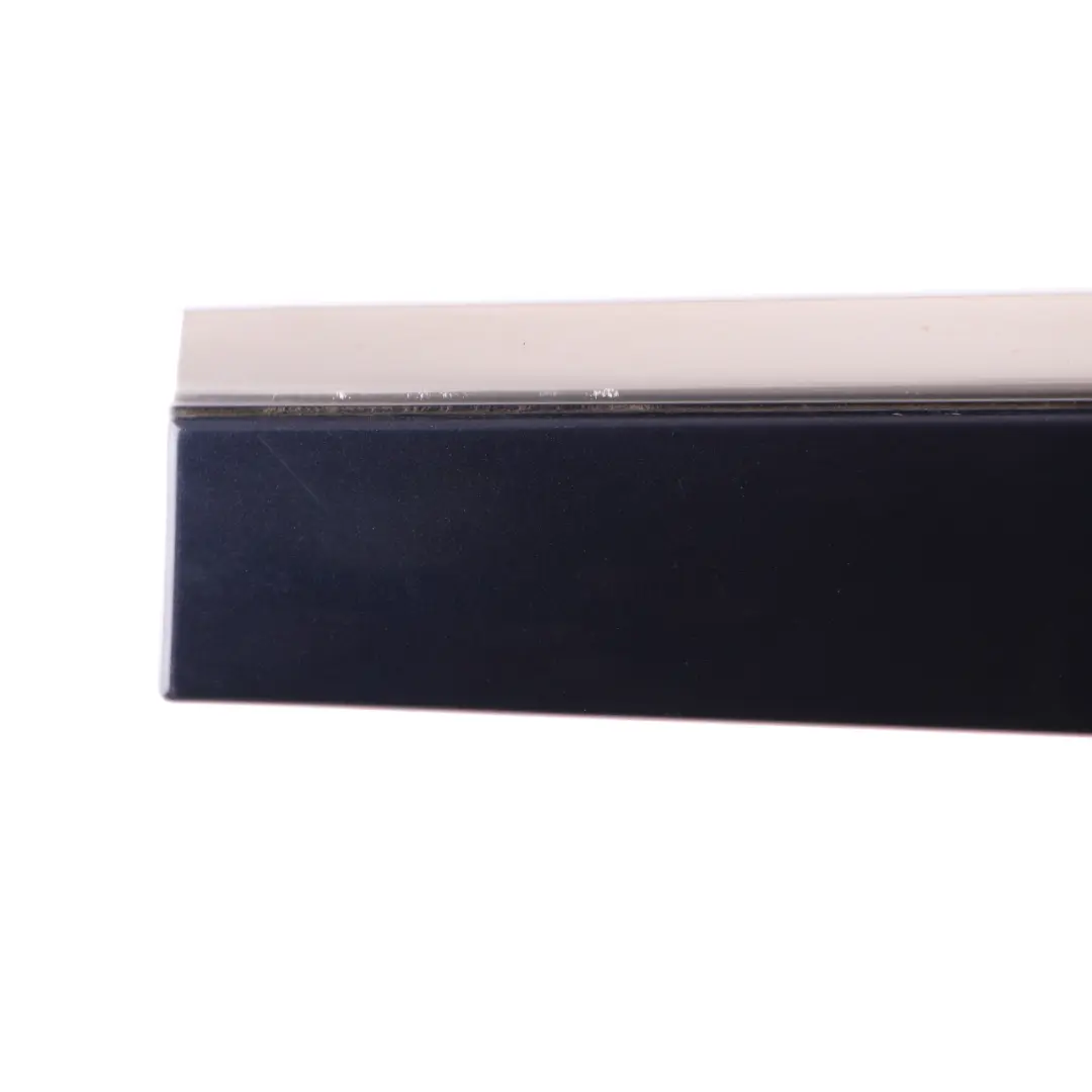 Mercedes ML W164 Door Trim Moulding Rear Left N/S Strip Tanzanite Blue - 359 - SKU A1646905362-TB - Part number A1646905362