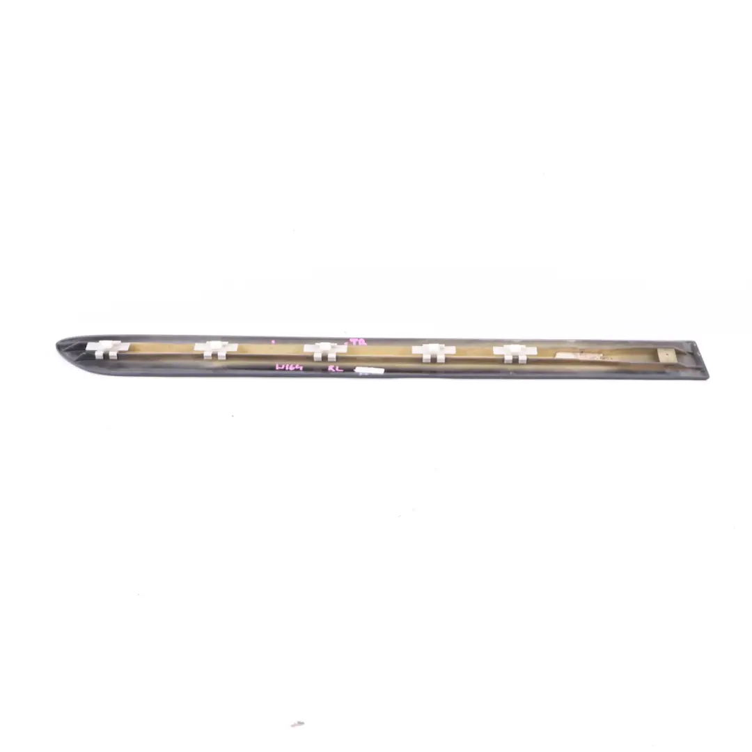 Mercedes ML W164 Moulure de porte arrière gauche Tanzanite Blue - 359 - SKU A1646905362-TB - Numéro de pièce A1646905362