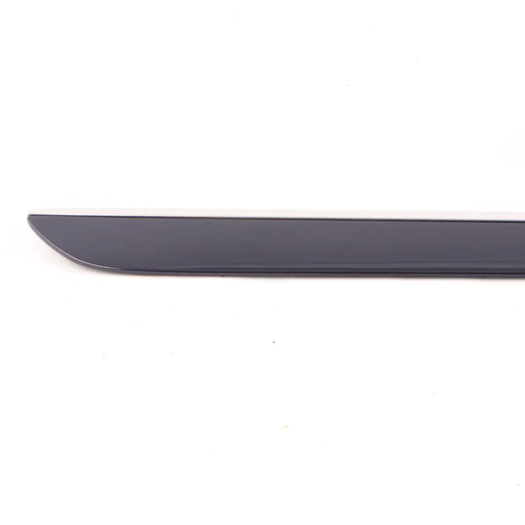 Mercedes ML W164 Door Trim Rear Right O/S Moulding Strip Tanzanite Blue - 359 - SKU A1646905462-TB - Part number A1646905462