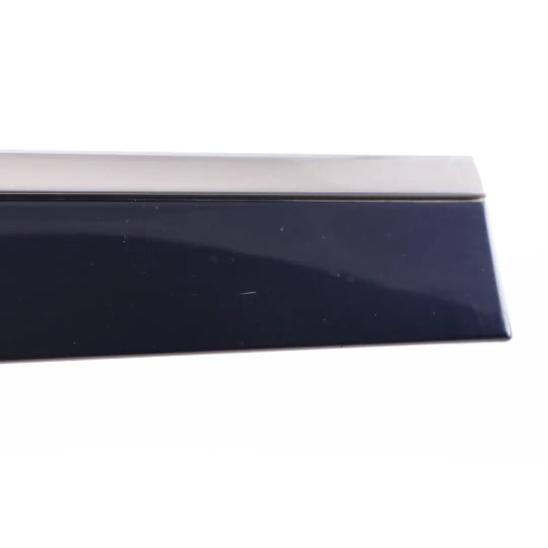 Door Trim Rear Right O/S Moulding Strip Tanzanite Blue - 359 to Mercedes ML W164 with Part number A1646905462 Mercedes ML W164 Door Trim Rear Right O/S Moulding Strip Tanzanite Blue - 359 - SKU A1646905462-TB - Part number A1646905462