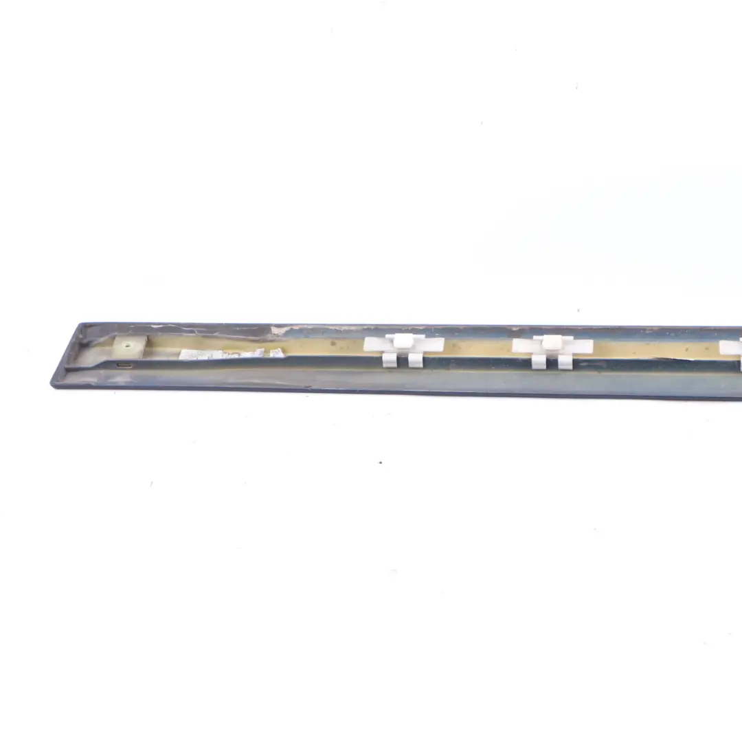 Mercedes ML W164 Tür Verkleidung Hinten Rechts Zierleiste Tansanitblau - 359 - SKU A1646905462-TB - Teilenummer A1646905462