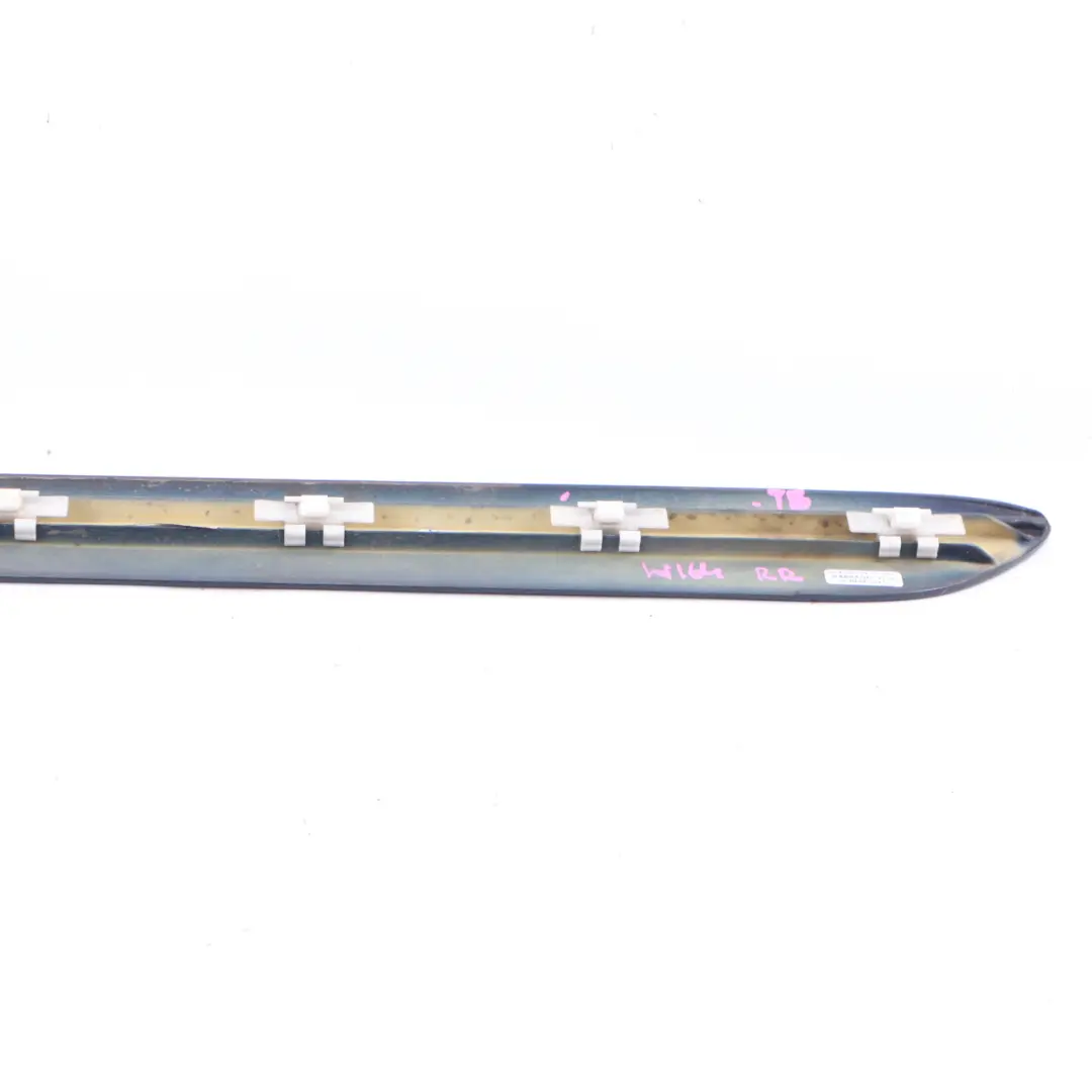 Mercedes ML W164 Tür Verkleidung Hinten Rechts Zierleiste Tansanitblau - 359 - SKU A1646905462-TB - Teilenummer A1646905462