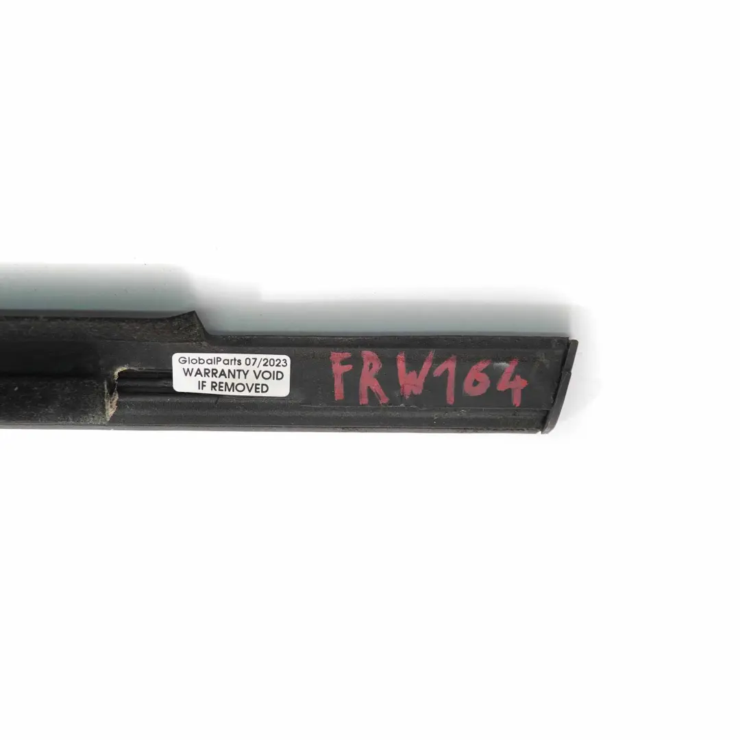 Mercedes W164 Window Strip Door Front Right O/S Trim Moulding Chrome - SKU A1646907480 - Part number A1646907480