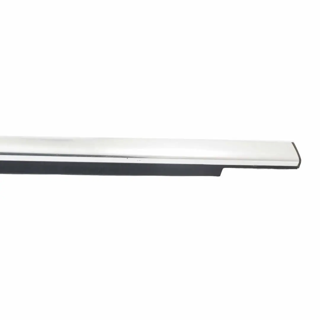 Mercedes W164 Window Strip Door Front Right O/S Trim Moulding Chrome - SKU A1646907480 - Part number A1646907480