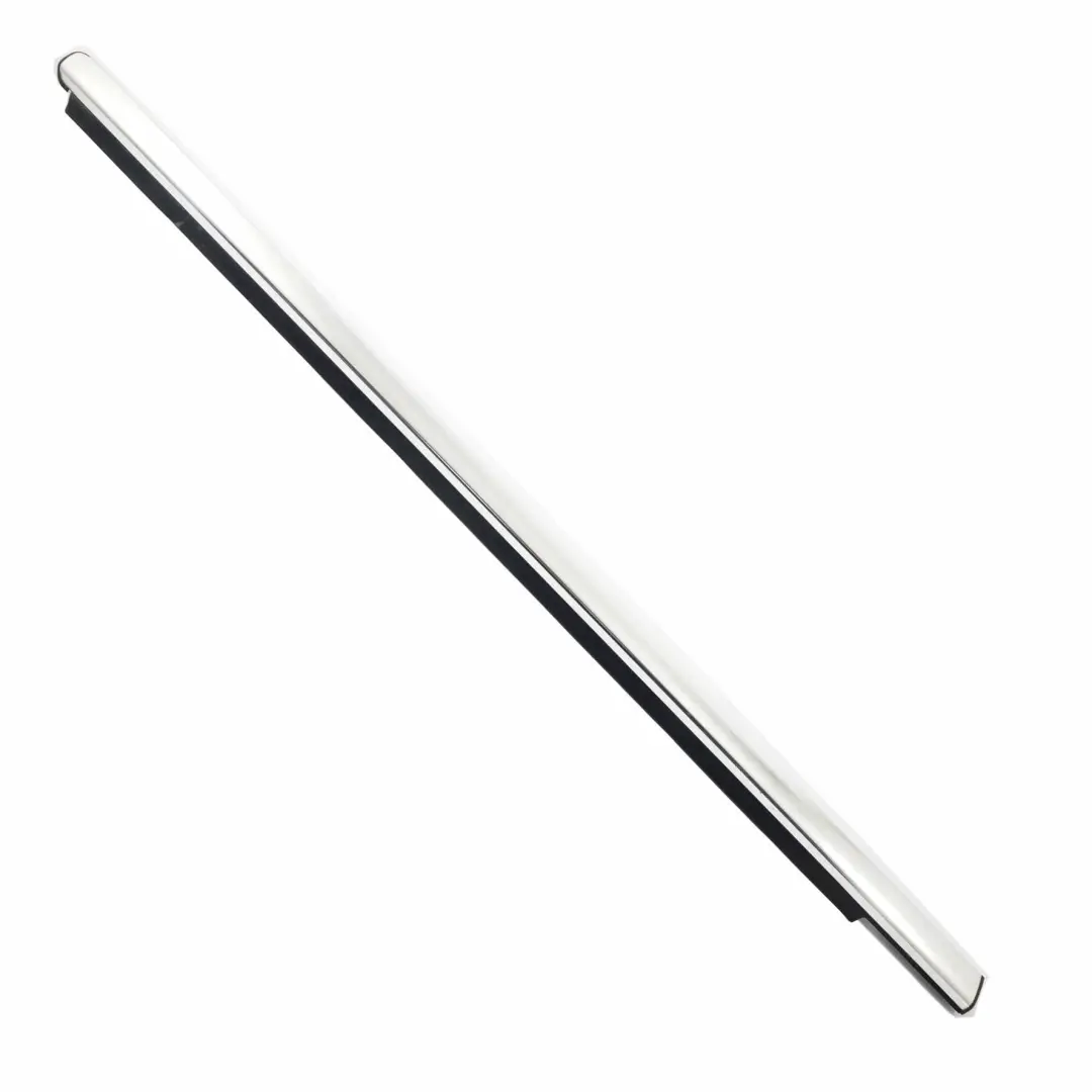Mercedes W164 Window Strip Door Front Right O/S Trim Moulding Chrome - SKU A1646907480 - Part number A1646907480