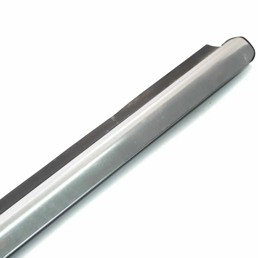 Mercedes W164 Window Strip Door Front Right O/S Trim Moulding Chrome - SKU A1646907480 - Part number A1646907480