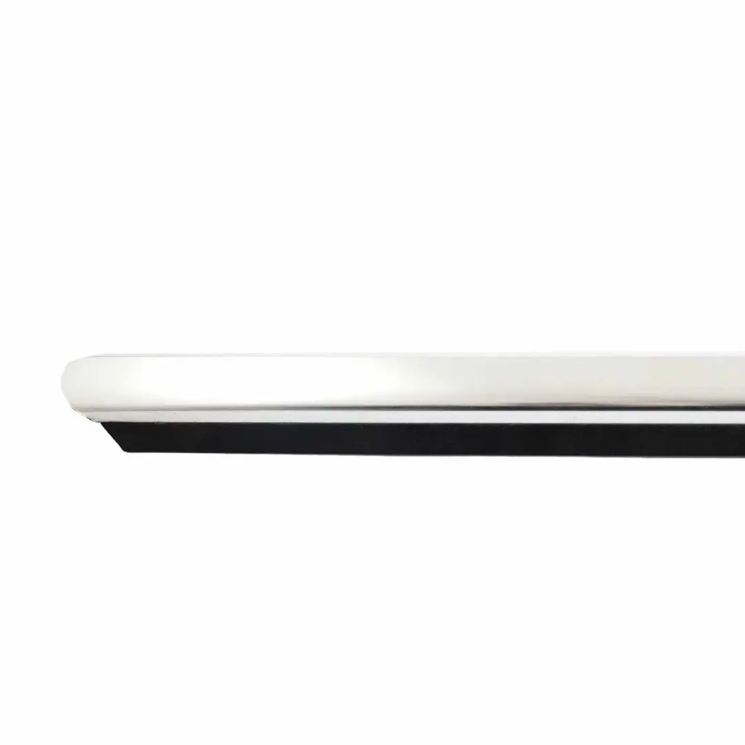 Mercedes W164 Window Strip Door Rear Left N/S Trim Moulding Chrome - SKU A1646907980 - Part number A1646907980