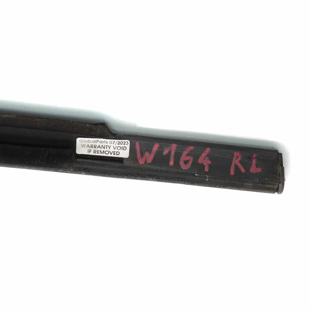 Mercedes W164 Window Strip Door Rear Left N/S Trim Moulding Chrome - SKU A1646907980 - Part number A1646907980