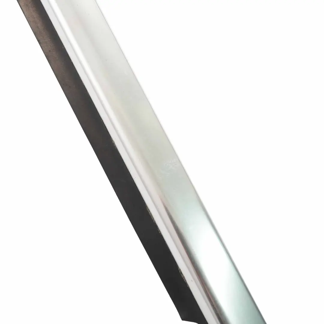 Mercedes W164 Tira ventana puerta trasera izquierda moldura cromada - SKU A1646907980 - Número de pieza A1646907980