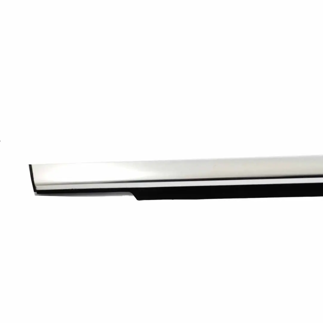 Mercedes W164 Window Strip Door Rear Right O/S Trim Moulding Chrome - SKU A1646908080 - Part number A1646908080