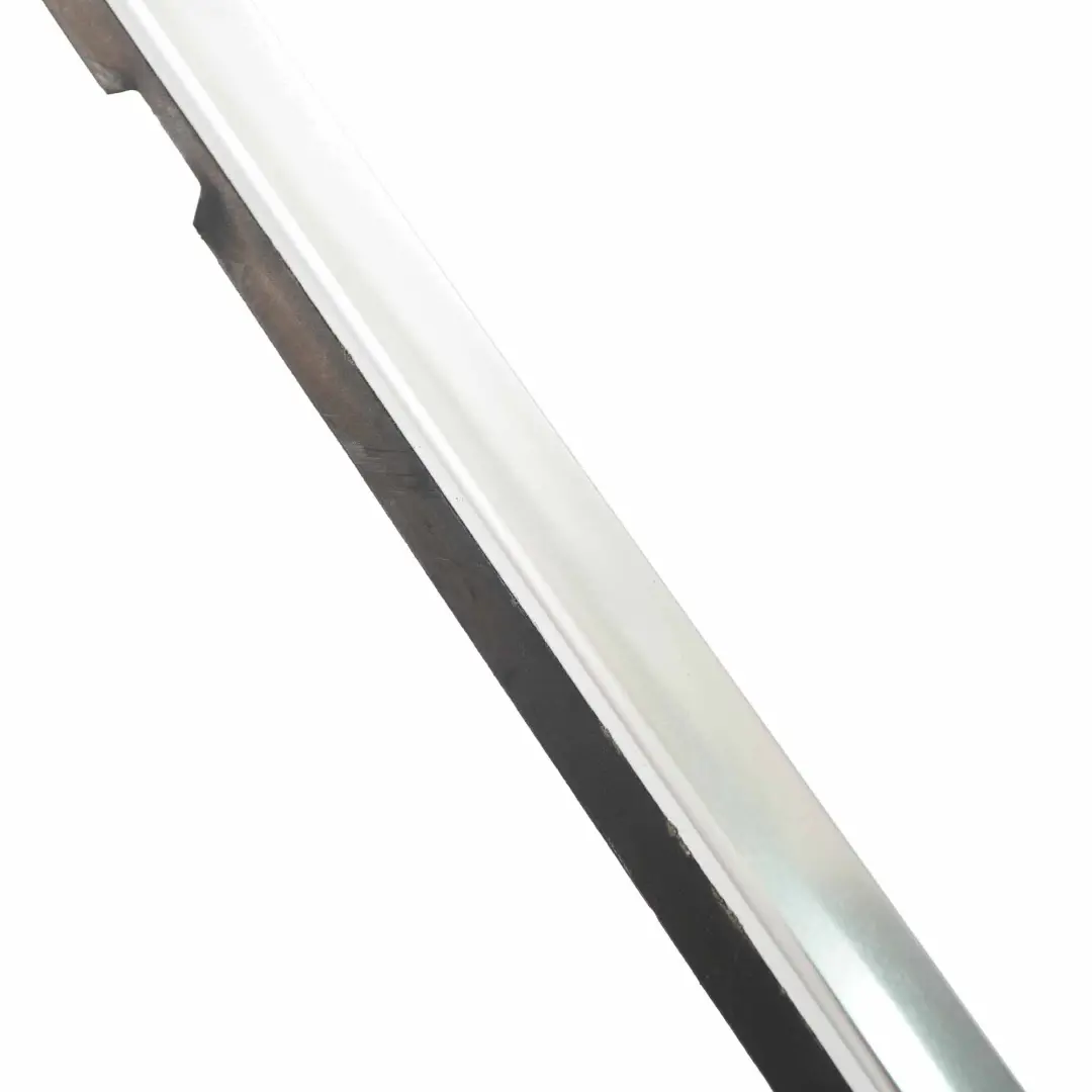 Window Strip Door Rear Right O/S Trim Moulding Chrome to Mercedes W164 with Part number A1646908080 Mercedes W164 Window Strip Door Rear Right O/S Trim Moulding Chrome - SKU A1646908080 - Part number A1646908080