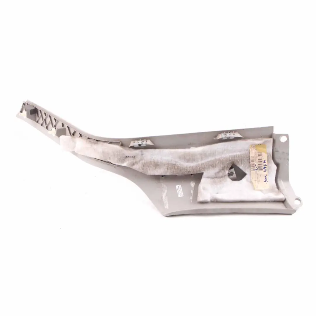 Mercedes ML W164 GL X164 Rear Right O/S Pillar Top Trim Cover Grey - SKU A1646909425-1 - Part number A1646909425