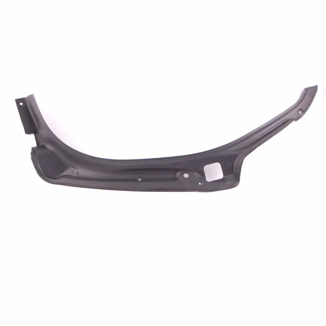 Mercedes W164 Säule Abdeckung Trim Mount hinten links Verkleidung - SKU A1646930133 - Teilenummer A1646930133