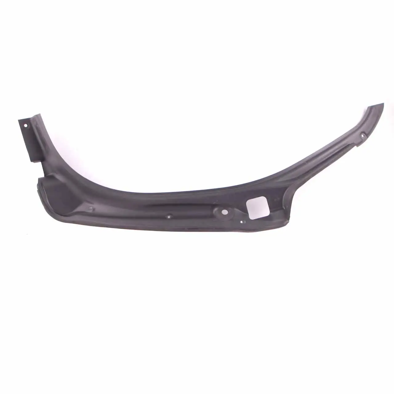 Mercedes W164 Säule Abdeckung Trim Mount hinten links Verkleidung A1646930133