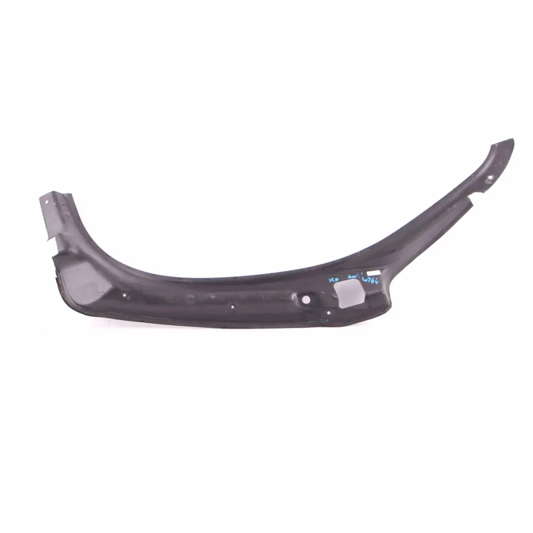 Mercedes W164 Rivestimento del montante Montaggio pannellatura posteriore destra - SKU A1646930233 - Numero di parte A1646930233