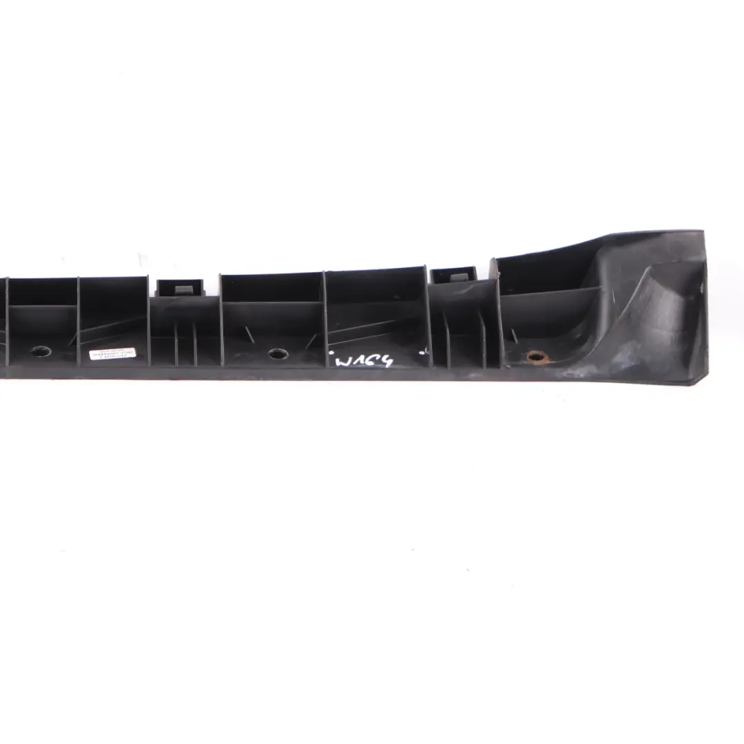 Left N/S Skirt Rail Entrance Mount Rear Part to Mercedes ML W164 with Part number A1646981327 Mercedes ML W164 Left N/S Skirt Rail Entrance Mount Rear Part - SKU A1646981327 - Part number A1646981327
