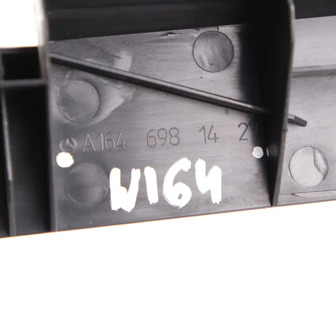 Right O/S Skirt Rail Entrance Mount Rear Part to Mercedes ML W164 with Part number A1646981427 Mercedes ML W164 Right O/S Skirt Rail Entrance Mount Rear Part - SKU A1646981427 - Part number A1646981427