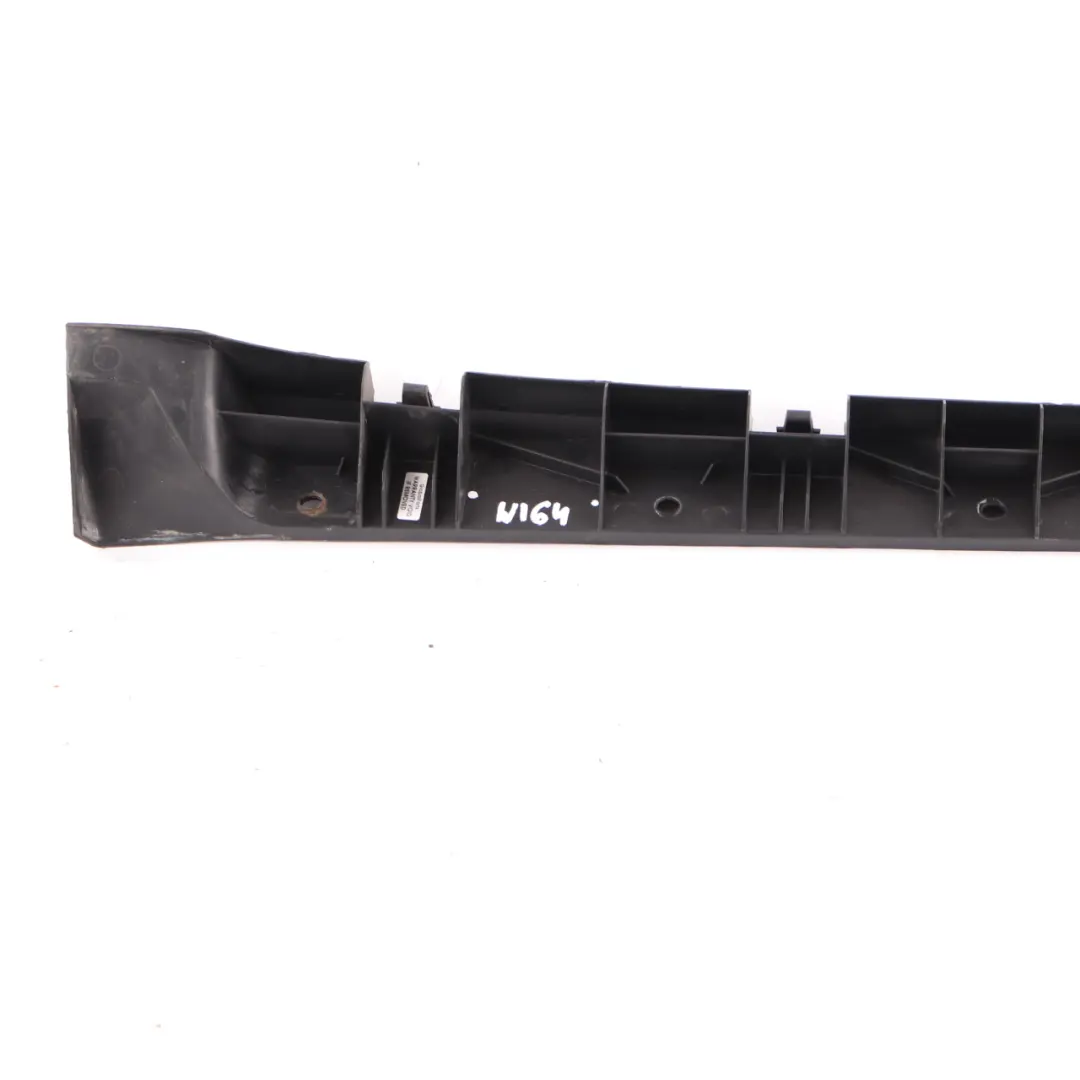 Mercedes ML W164 Right O/S Skirt Rail Entrance Mount Rear Part - SKU A1646981427 - Part number A1646981427