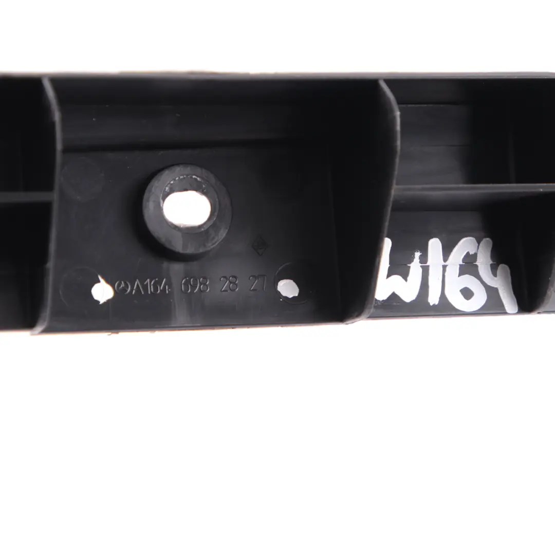 Right O/S Skirt Rail Entrance Mount Front Part to Mercedes ML W164 with Part number A1646982827 Mercedes ML W164 Right O/S Skirt Rail Entrance Mount Front Part - SKU A1646982827 - Part number A1646982827