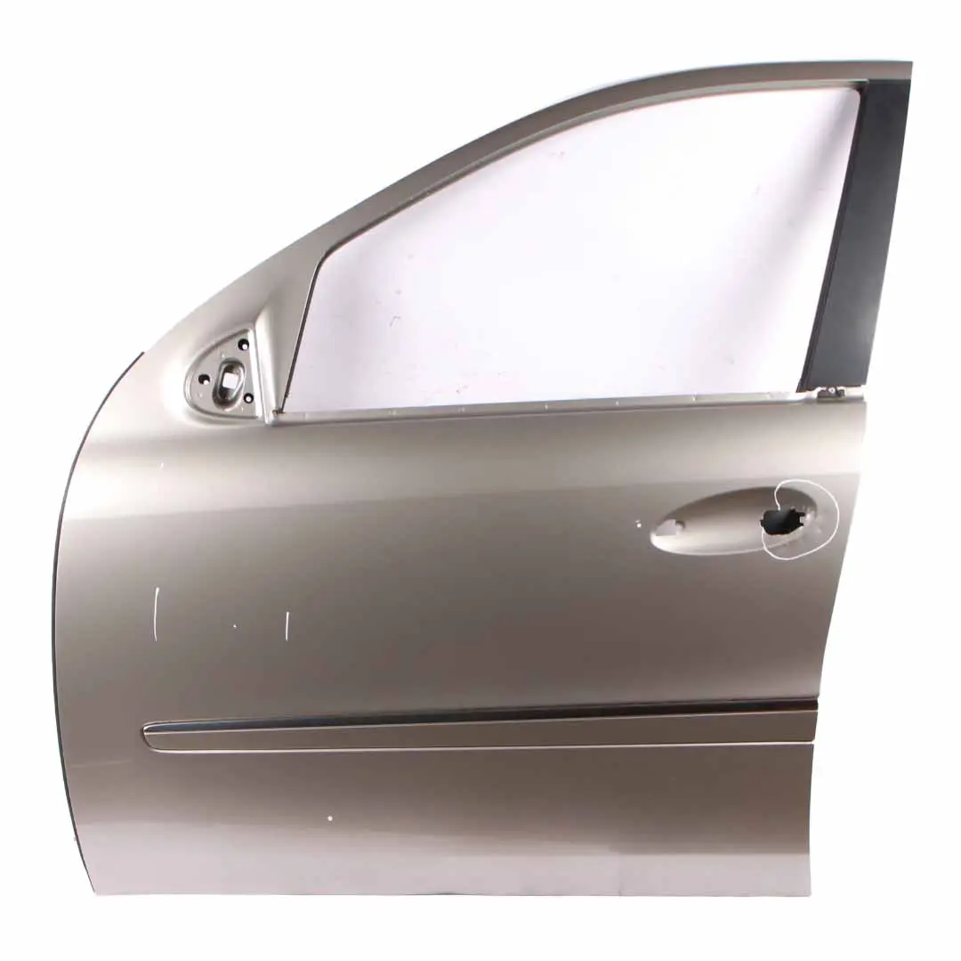 Door Front Left N/S Cubanite Silver Metallic - 723 to Mercedes W164 with Part number A1647200105 Mercedes W164 Door Front Left N/S Cubanite Silver Metallic - 723 - SKU A1647200105-CS - Part number A1647200105