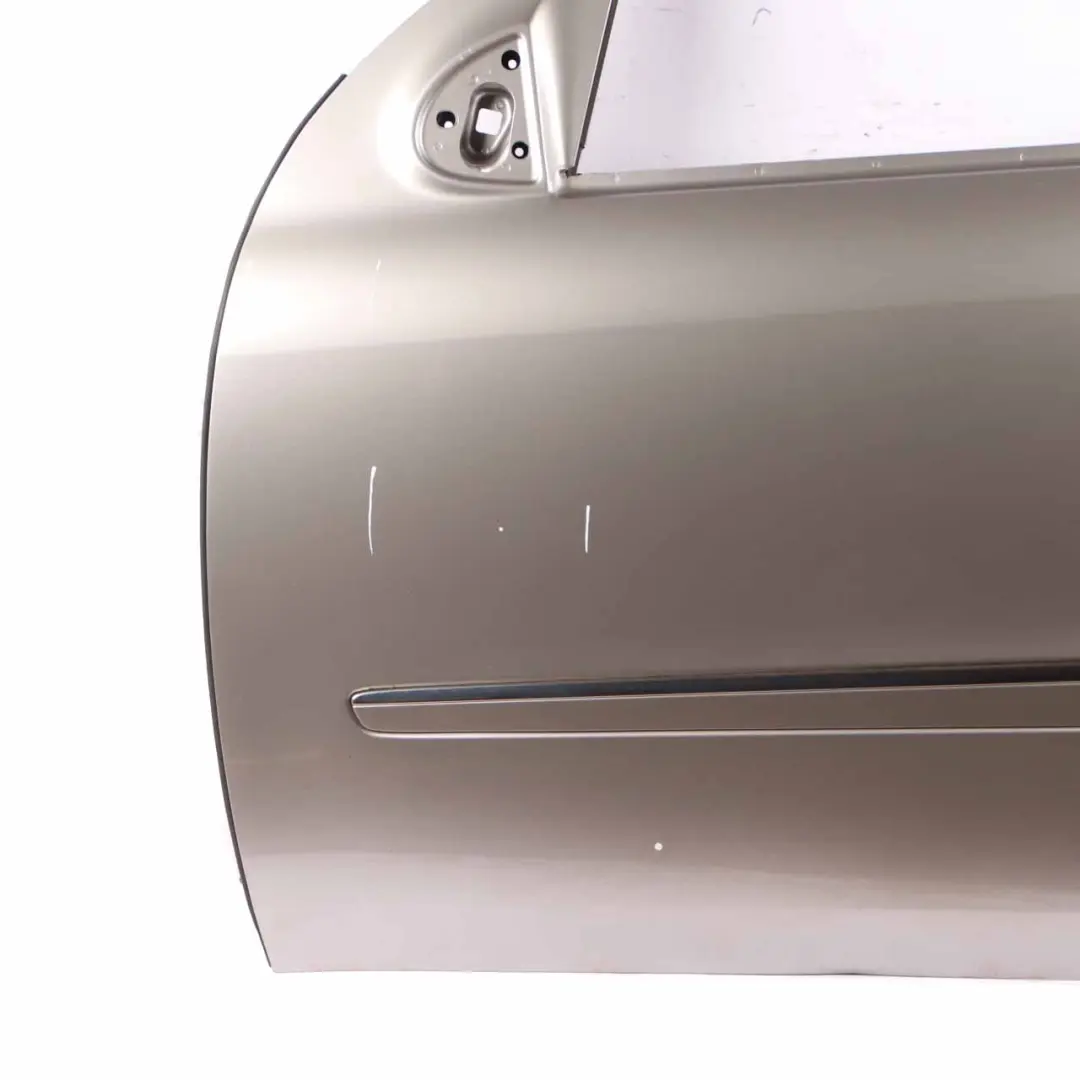 Door Front Left N/S Cubanite Silver Metallic - 723 to Mercedes W164 with Part number A1647200105 Mercedes W164 Door Front Left N/S Cubanite Silver Metallic - 723 - SKU A1647200105-CS - Part number A1647200105