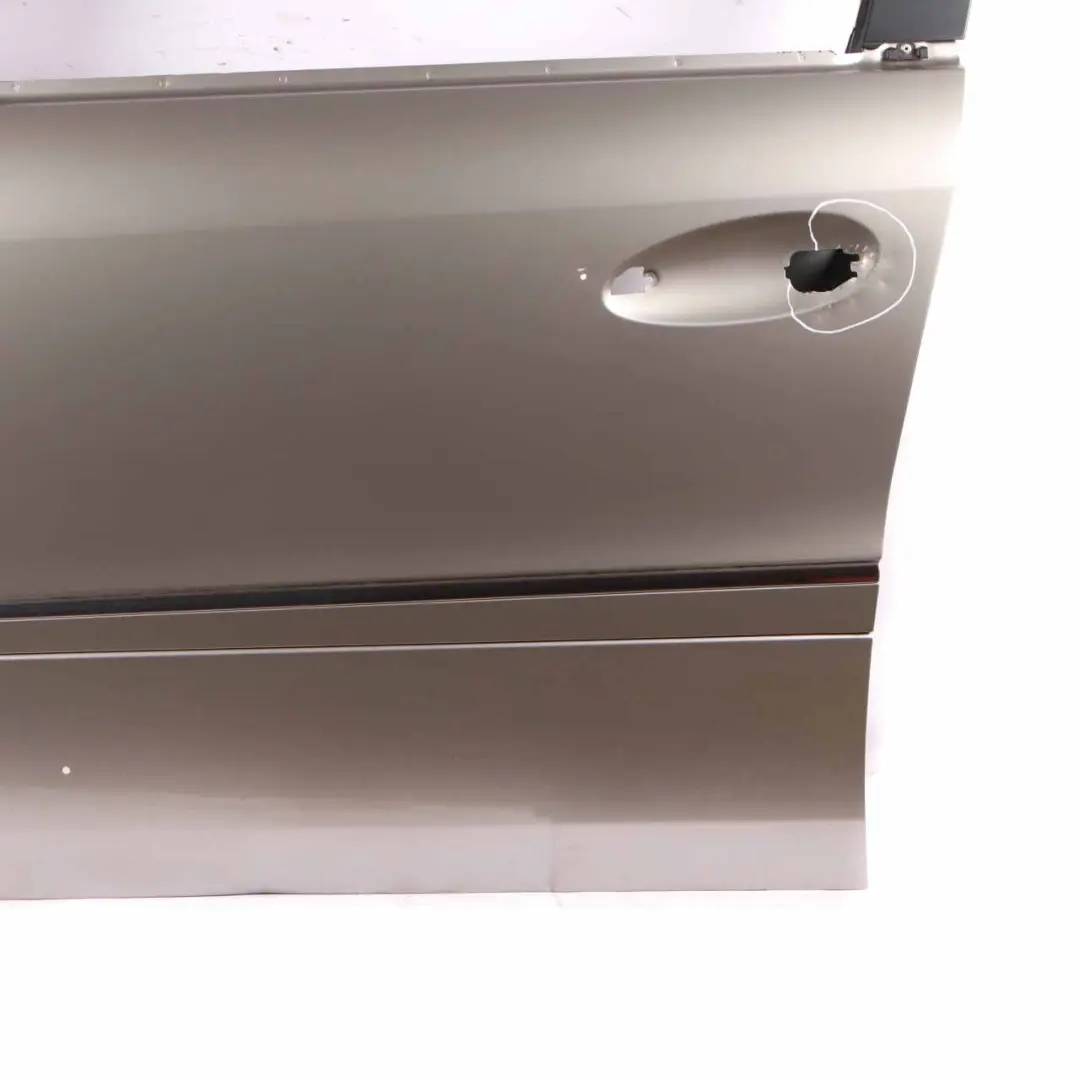 Door Front Left N/S Cubanite Silver Metallic - 723 to Mercedes W164 with Part number A1647200105 Mercedes W164 Door Front Left N/S Cubanite Silver Metallic - 723 - SKU A1647200105-CS - Part number A1647200105