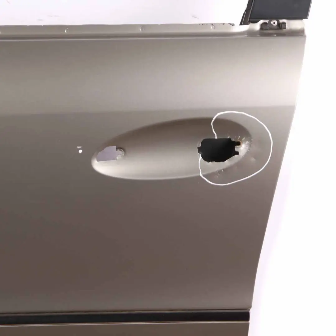 Door Front Left N/S Cubanite Silver Metallic - 723 to Mercedes W164 with Part number A1647200105 Mercedes W164 Door Front Left N/S Cubanite Silver Metallic - 723 - SKU A1647200105-CS - Part number A1647200105