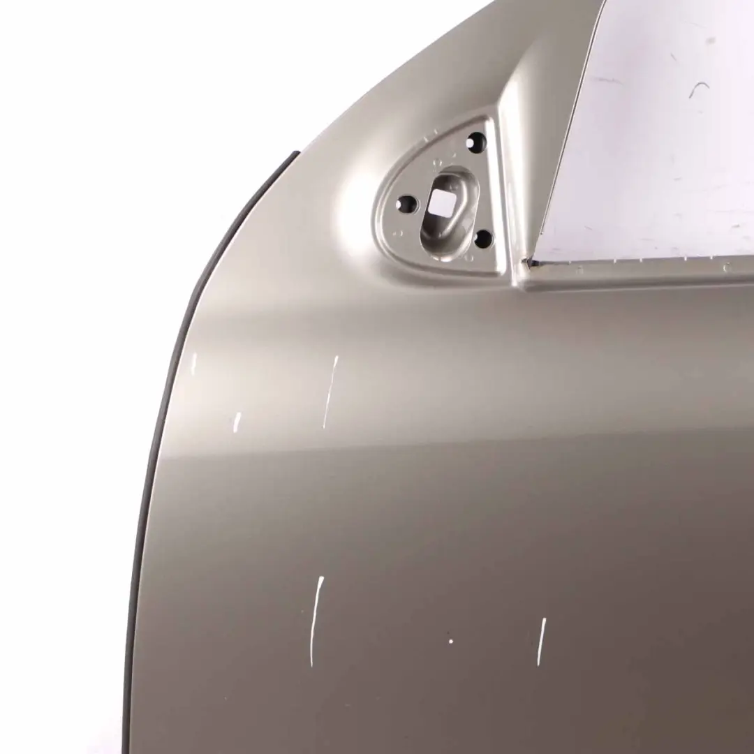 Door Front Left N/S Cubanite Silver Metallic - 723 to Mercedes W164 with Part number A1647200105 Mercedes W164 Door Front Left N/S Cubanite Silver Metallic - 723 - SKU A1647200105-CS - Part number A1647200105