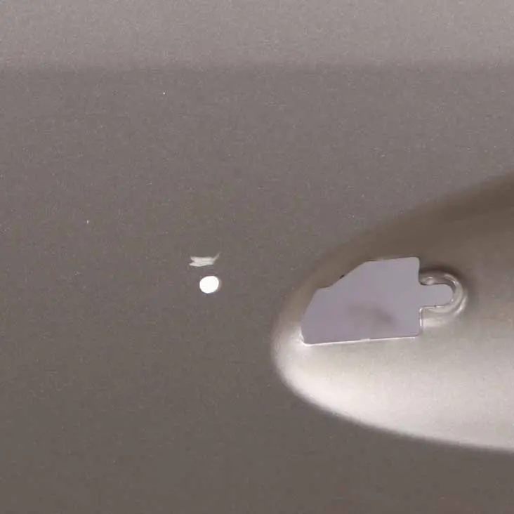 Door Front Left N/S Cubanite Silver Metallic - 723 to Mercedes W164 with Part number A1647200105 Mercedes W164 Door Front Left N/S Cubanite Silver Metallic - 723 - SKU A1647200105-CS - Part number A1647200105