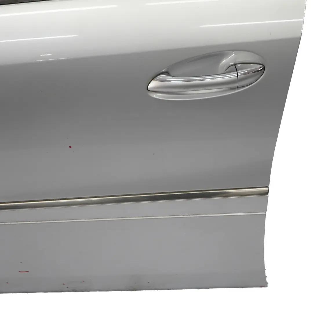 Door Front Left N/S Iridium Silver Metallic - 775 to Mercedes W164 with Part number A1647200105 Mercedes W164 Door Front Left N/S Iridium Silver Metallic - 775 - SKU A1647200105-IRS - Part number A1647200105