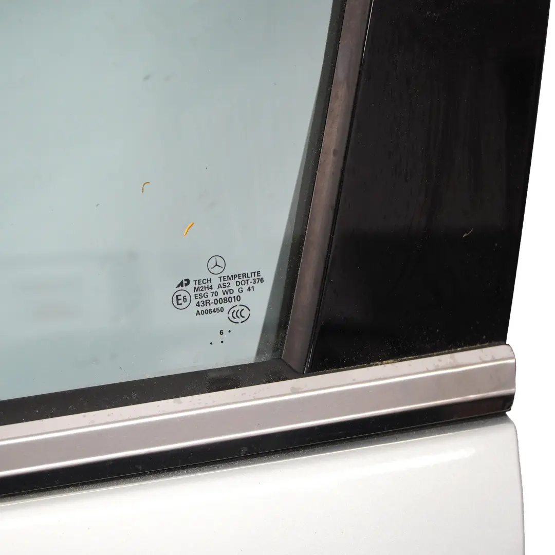 Mercedes W164 Puerta Delantera Izquierda Iridium Silver Metallic - 775 - SKU A1647200105-IRS - Número de pieza A1647200105