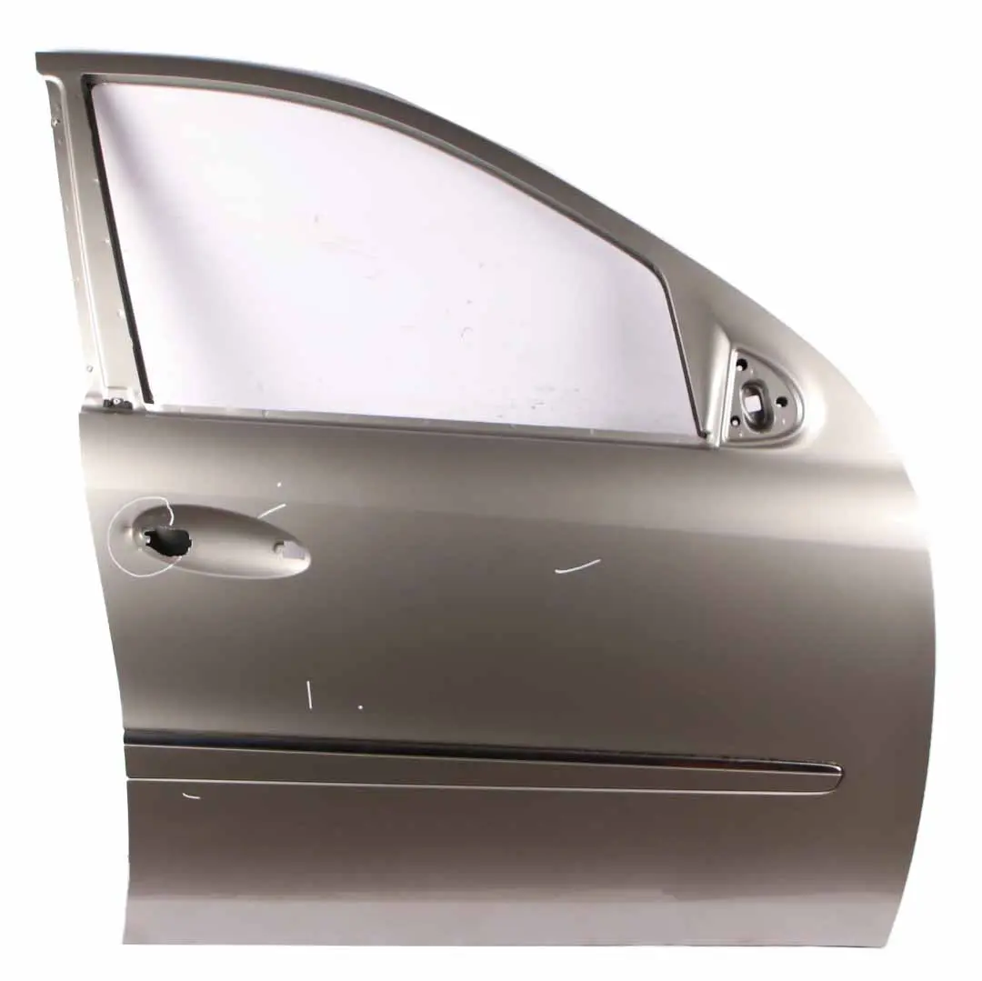 Door Front Right O/S Cubanite Silver Metallic - 723 to Mercedes W164 with Part number A1647200205 Mercedes W164 Door Front Right O/S Cubanite Silver Metallic - 723 - SKU A1647200205-CS - Part number A1647200205