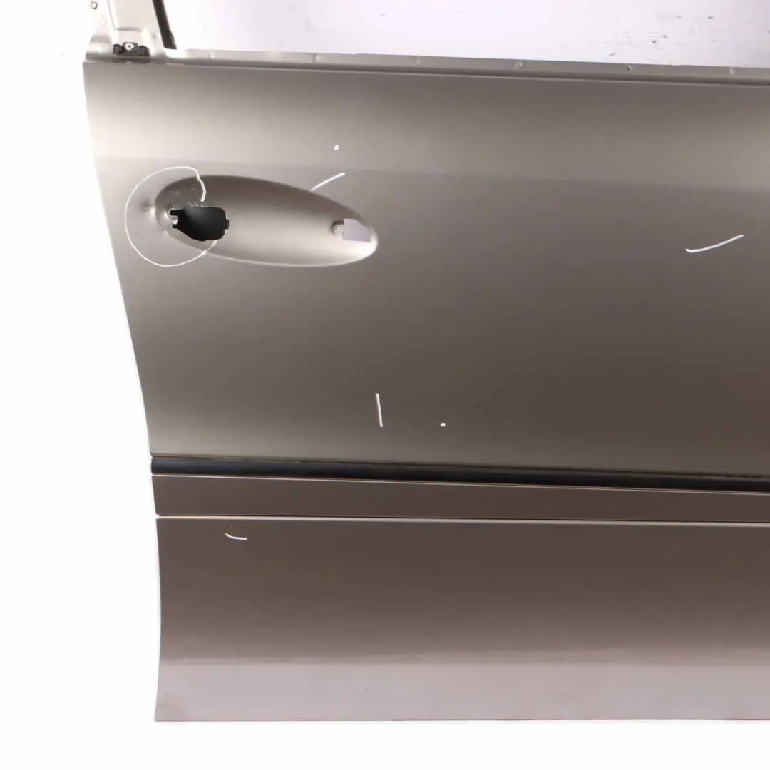 Door Front Right O/S Cubanite Silver Metallic - 723 to Mercedes W164 with Part number A1647200205 Mercedes W164 Door Front Right O/S Cubanite Silver Metallic - 723 - SKU A1647200205-CS - Part number A1647200205