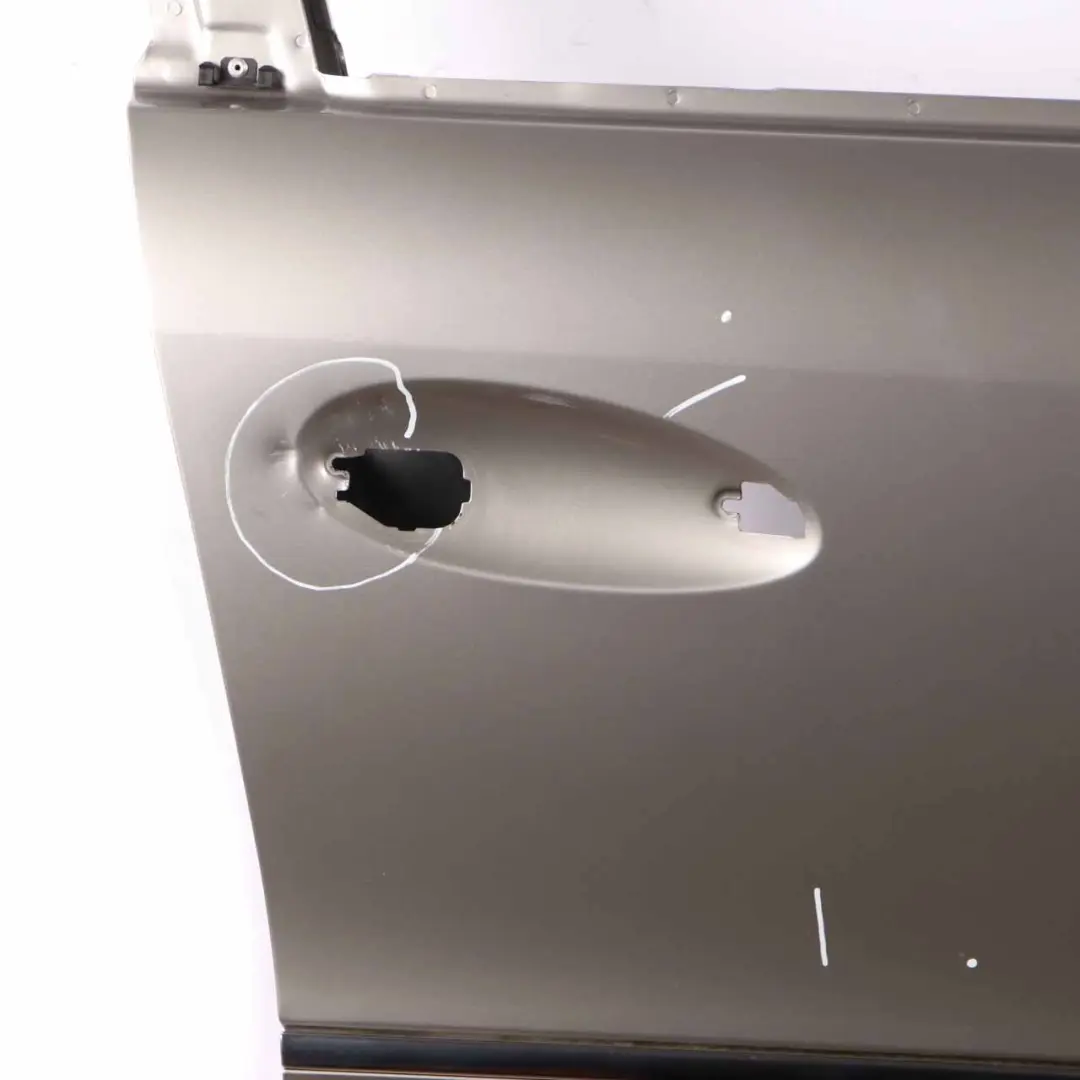 Mercedes W164 Door Front Right O/S Cubanite Silver Metallic - 723 - SKU A1647200205-CS - Part number A1647200205