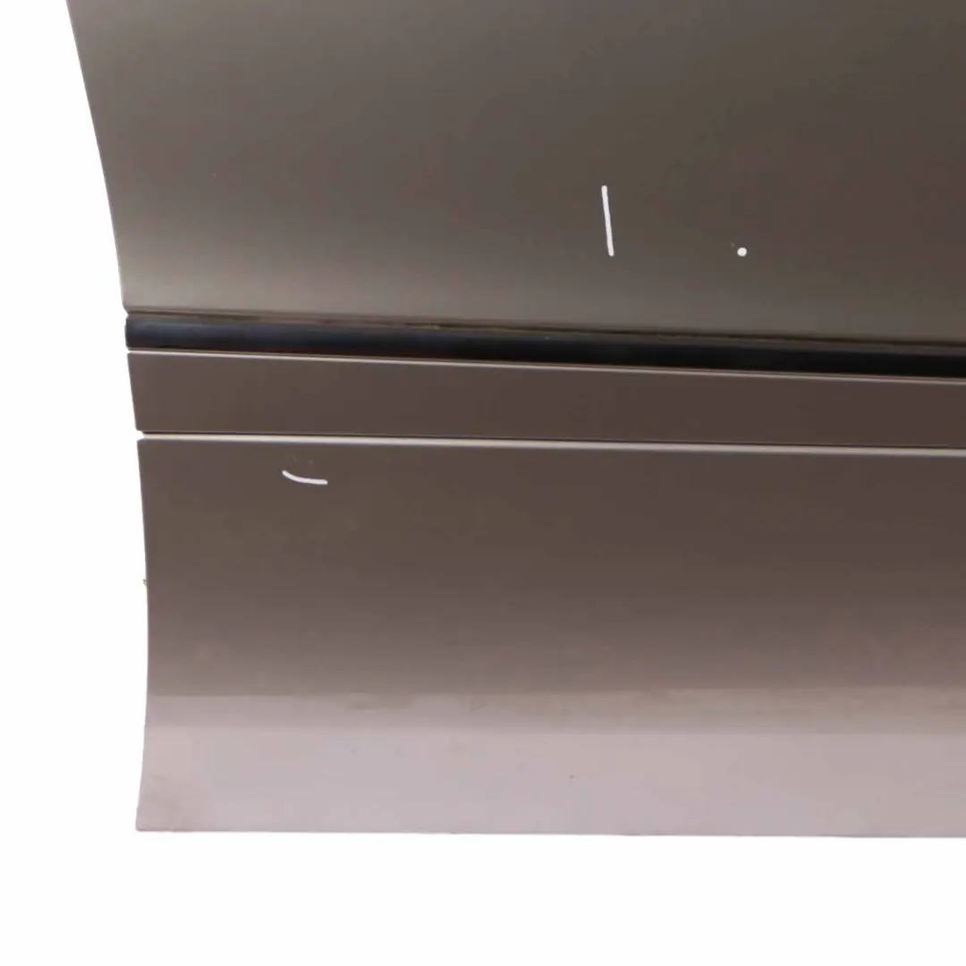 Door Front Right O/S Cubanite Silver Metallic - 723 to Mercedes W164 with Part number A1647200205 Mercedes W164 Door Front Right O/S Cubanite Silver Metallic - 723 - SKU A1647200205-CS - Part number A1647200205