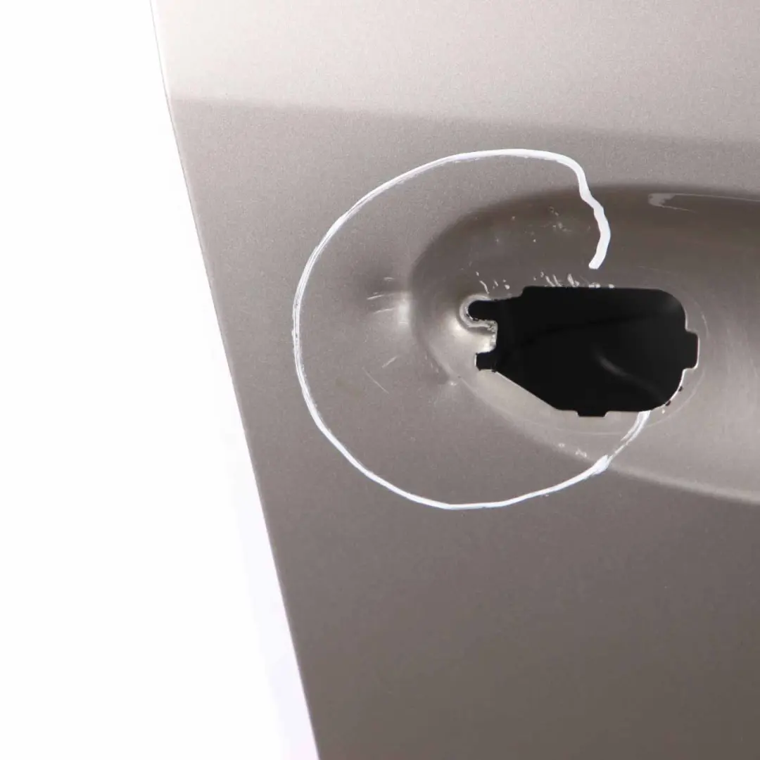 Door Front Right O/S Cubanite Silver Metallic - 723 to Mercedes W164 with Part number A1647200205 Mercedes W164 Door Front Right O/S Cubanite Silver Metallic - 723 - SKU A1647200205-CS - Part number A1647200205