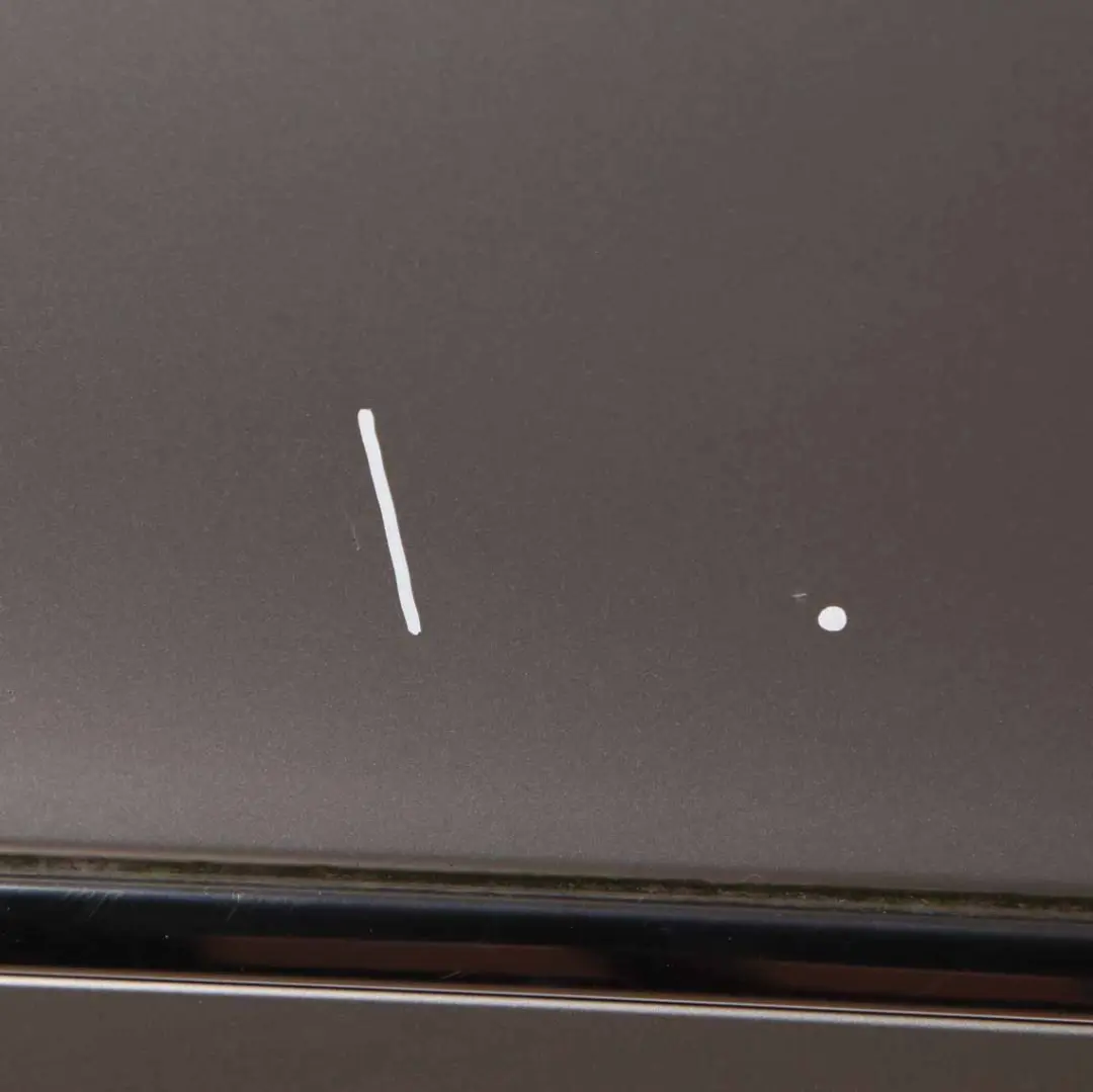 Mercedes W164 Door Front Right O/S Cubanite Silver Metallic - 723 - SKU A1647200205-CS - Part number A1647200205