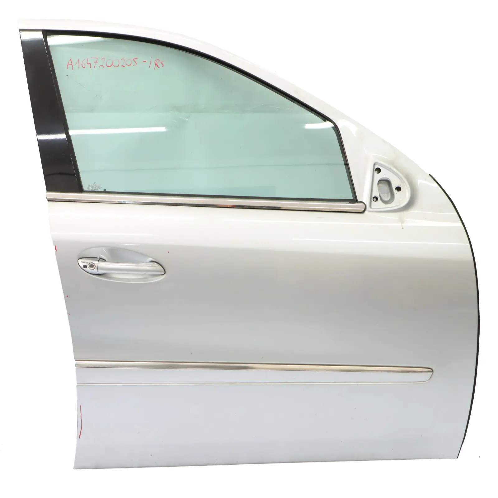 Mercedes W164 Porta anteriore destra Iridium Silver Metallic - 775