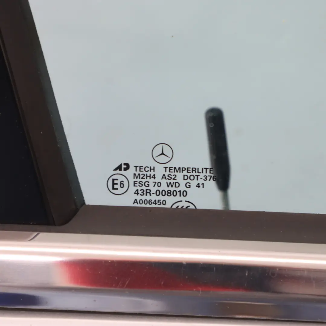 Mercedes W164 Drzwi Przednie Prawe Iridium Silver Metallic - 775 - SKU A1647200205-IRS - Numer Części A1647200205